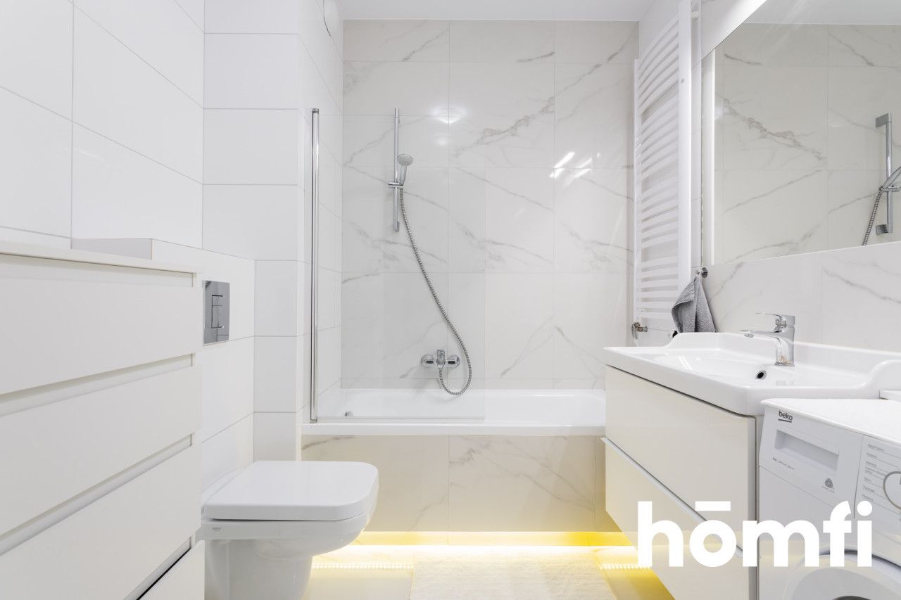 3 POKOJE|KLIMATYZACJA|2 TARASY|2 M.PARKINGOWE - Mieszkanie - Wynajem - Warszawa, Mokotów