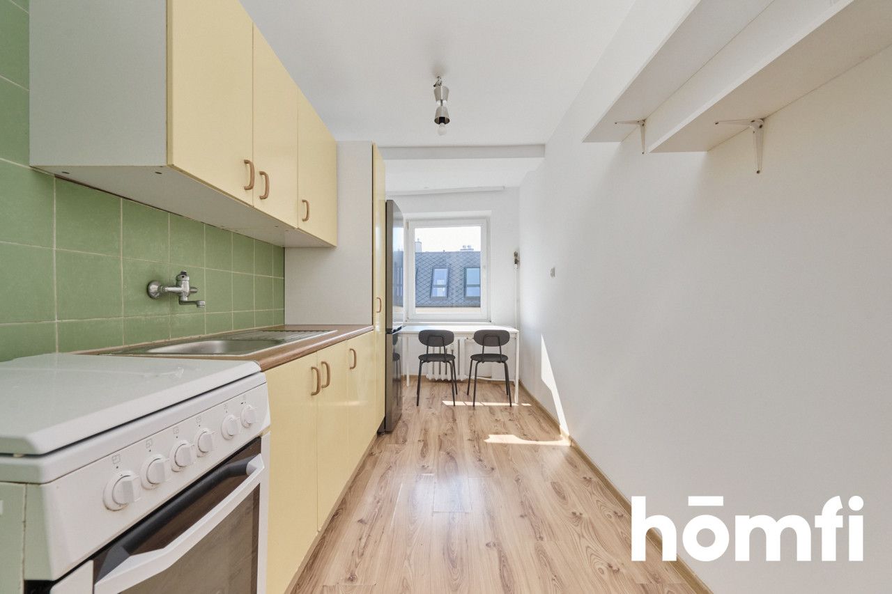 2 rooms with balcony - next to Grunwaldzki Square - Квартира - Оренда - Wrocław, Śródmieście