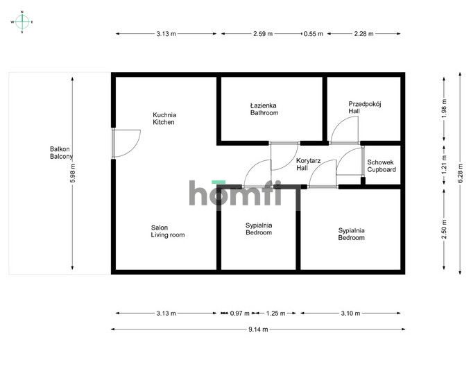 Comfortable ground floor with garden - Nowy Halinów. - Квартира - Оренда - Radom, Halinów