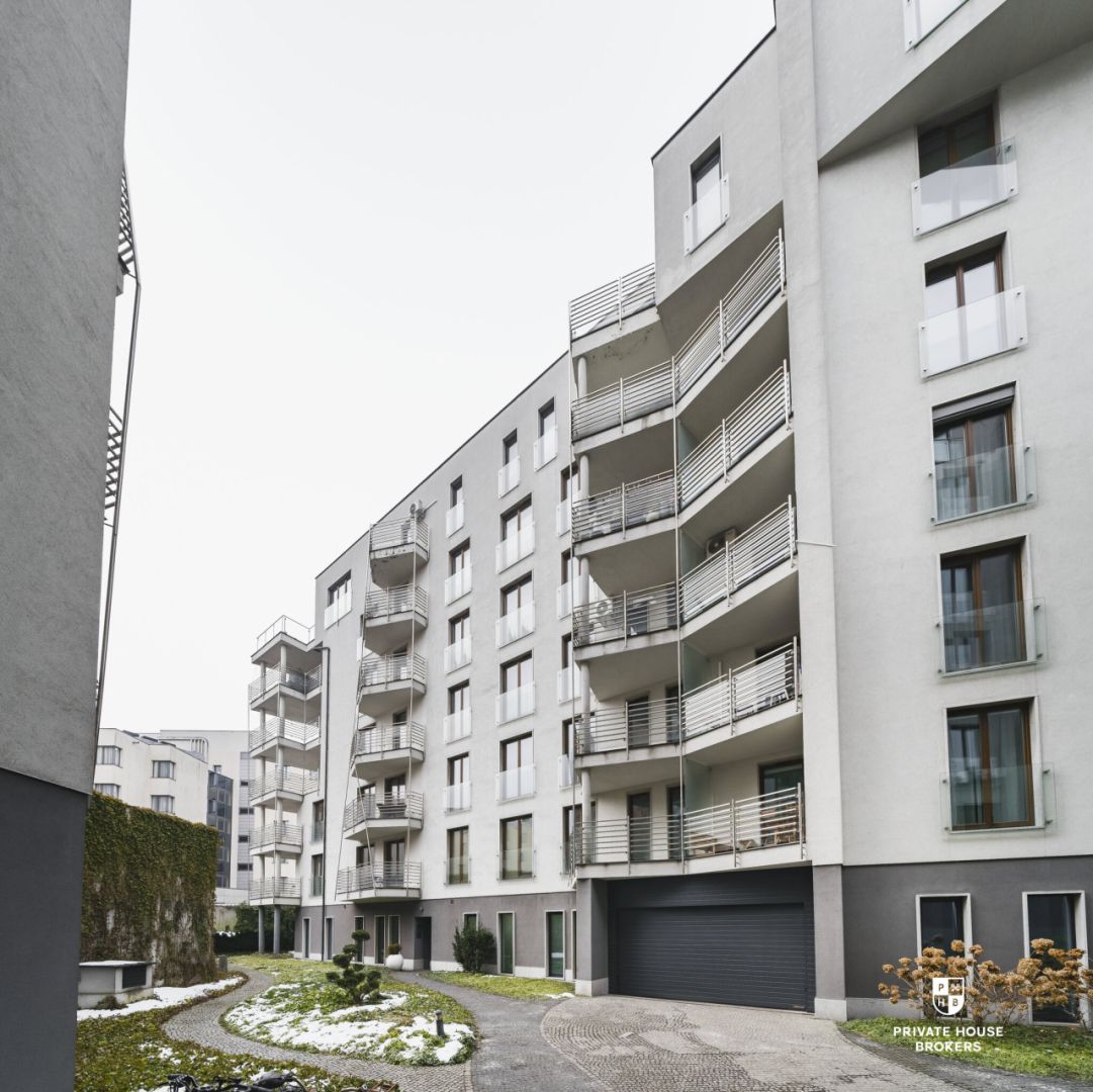 Dwupokojowe mieszkanie w prestiżowej inwestycji położonej u stóp Wawelu - Mieszkanie - Wynajem - Kraków, Śródmieście / Stare Miasto