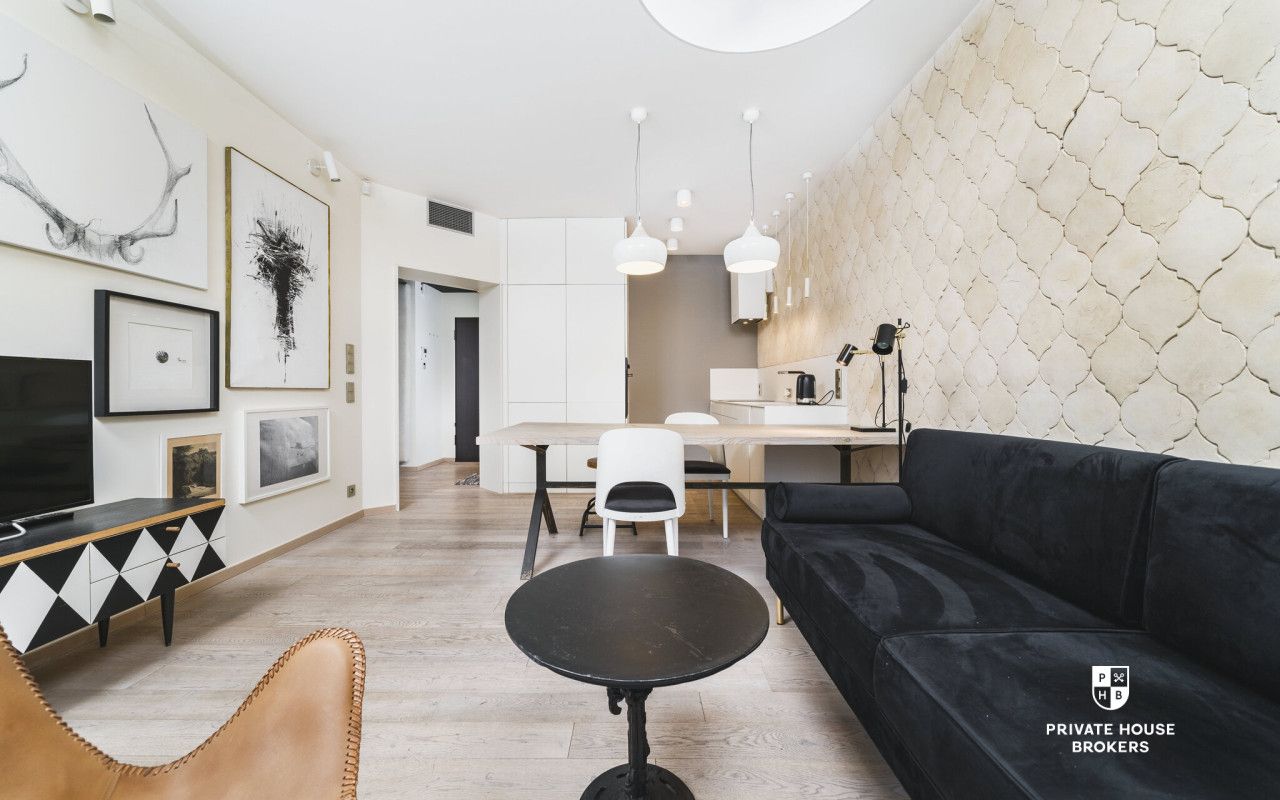 Dwupokojowe mieszkanie w prestiżowej inwestycji położonej u stóp Wawelu - Mieszkanie - Wynajem - Kraków, Śródmieście / Stare Miasto