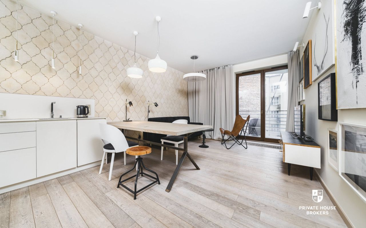 Dwupokojowe mieszkanie w prestiżowej inwestycji położonej u stóp Wawelu - Mieszkanie - Wynajem - Kraków, Śródmieście / Stare Miasto