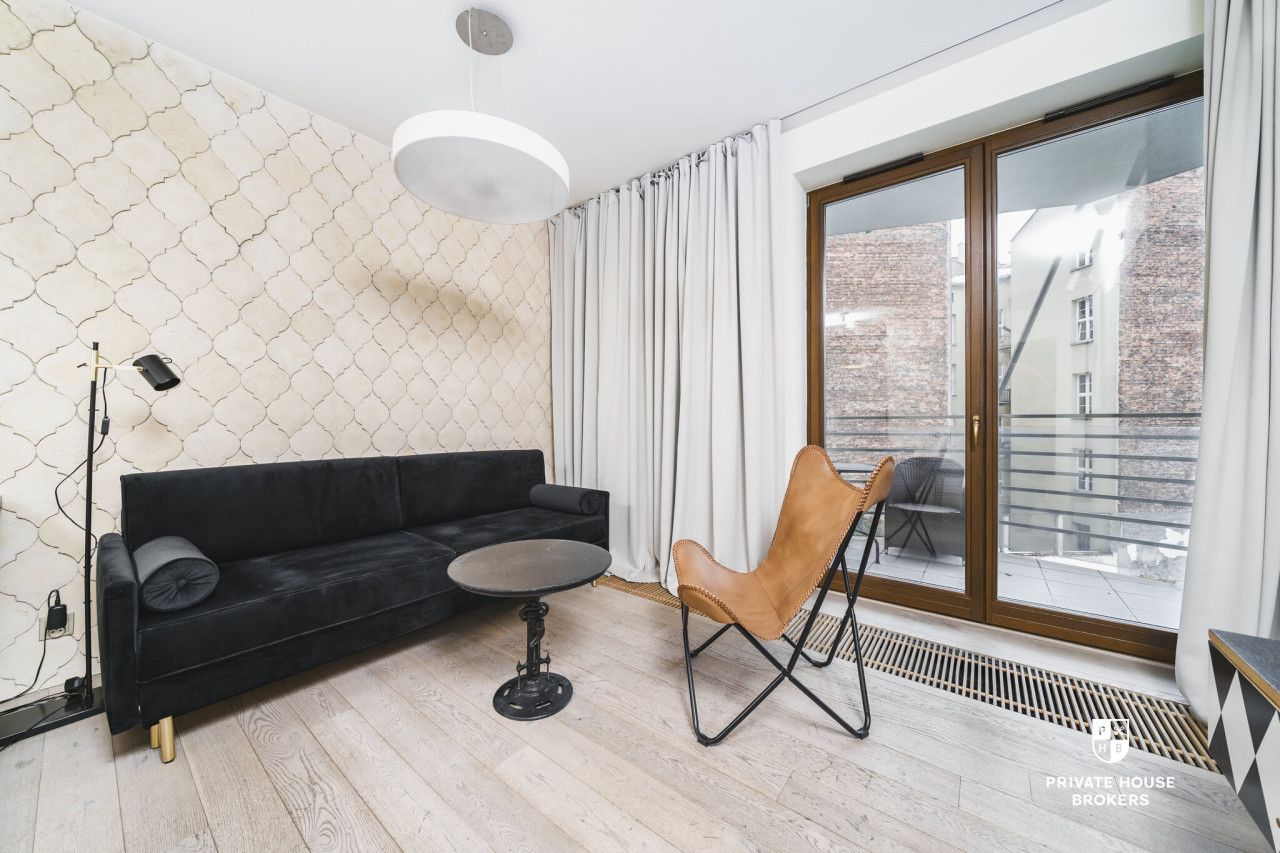 Dwupokojowe mieszkanie w prestiżowej inwestycji położonej u stóp Wawelu - Mieszkanie - Wynajem - Kraków, Śródmieście / Stare Miasto