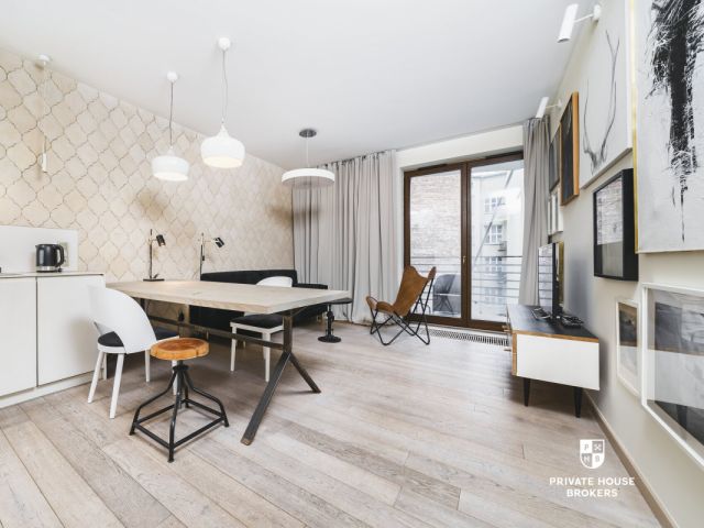 Dwupokojowe mieszkanie w prestiżowej inwestycji położonej u stóp Wawelu - Mieszkanie - Wynajem - Kraków, Śródmieście / Stare Miasto