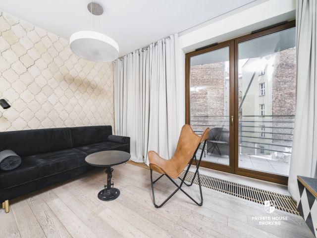 Dwupokojowe mieszkanie w prestiżowej inwestycji położonej u stóp Wawelu - Mieszkanie - Wynajem - Kraków, Śródmieście / Stare Miasto