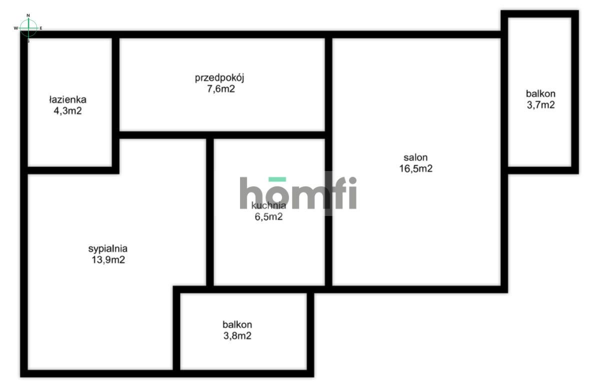 Mieszkanie z pięknym widokiem na Ul. Architektów - Mieszkanie - Wynajem - Rzeszów, Zawiszy Czarnego