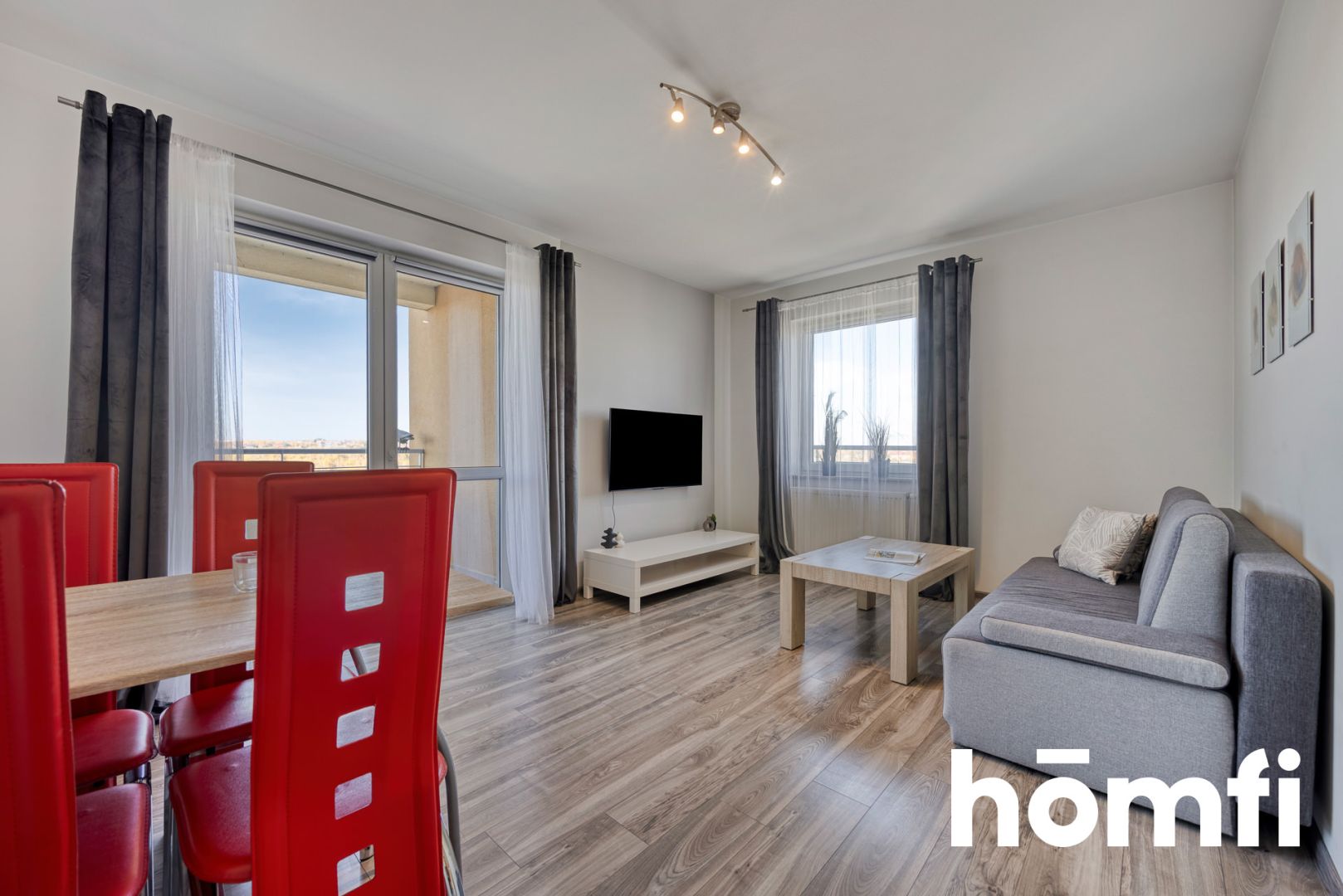 Apartment with a beautiful view of Architektów Street - Apartment - Rent - Rzeszów, Zawiszy Czarnego