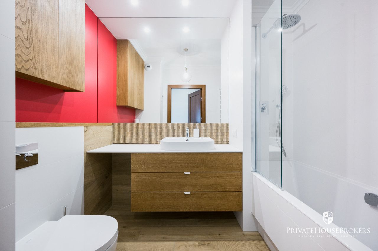 Comfortable three bedroom apartment at Prandoty street - Apartment - Rent - Kraków, Śródmieście