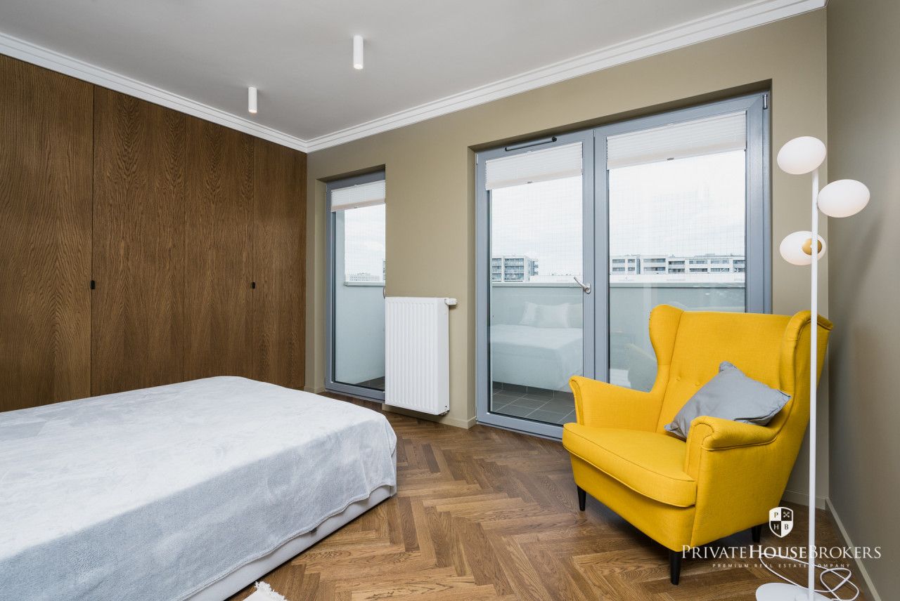 Comfortable three bedroom apartment at Prandoty street - Apartment - Rent - Kraków, Śródmieście