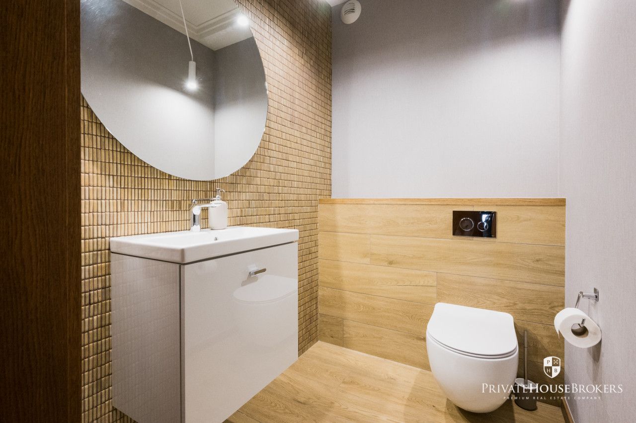 Comfortable three bedroom apartment at Prandoty street - Apartment - Rent - Kraków, Śródmieście