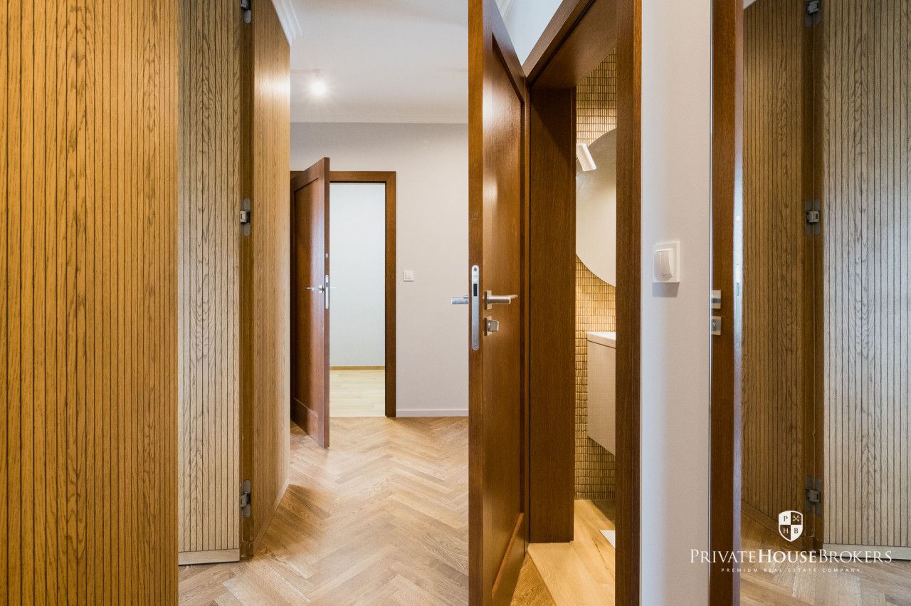 Comfortable three bedroom apartment at Prandoty street - Apartment - Rent - Kraków, Śródmieście