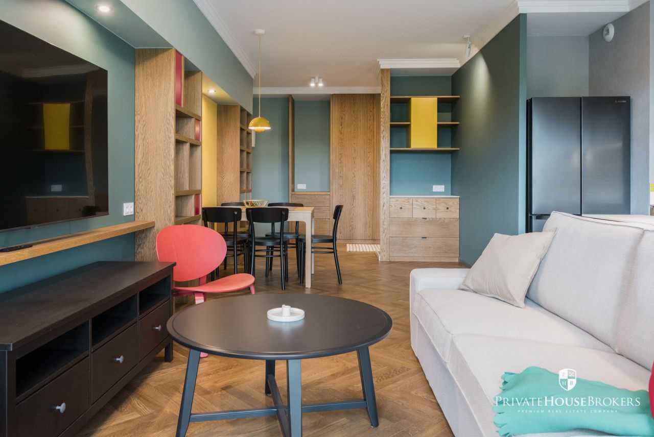 Comfortable three bedroom apartment at Prandoty street - Apartment - Rent - Kraków, Śródmieście