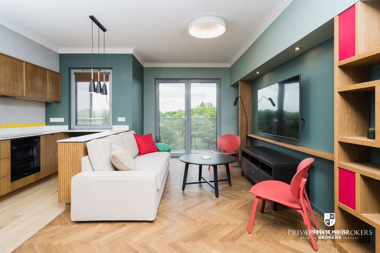 Comfortable three bedroom apartment at Prandoty street - Apartment - Rent - Kraków, Śródmieście