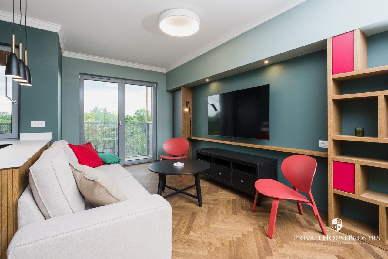 Comfortable three bedroom apartment at Prandoty street - Apartment - Rent - Kraków, Śródmieście