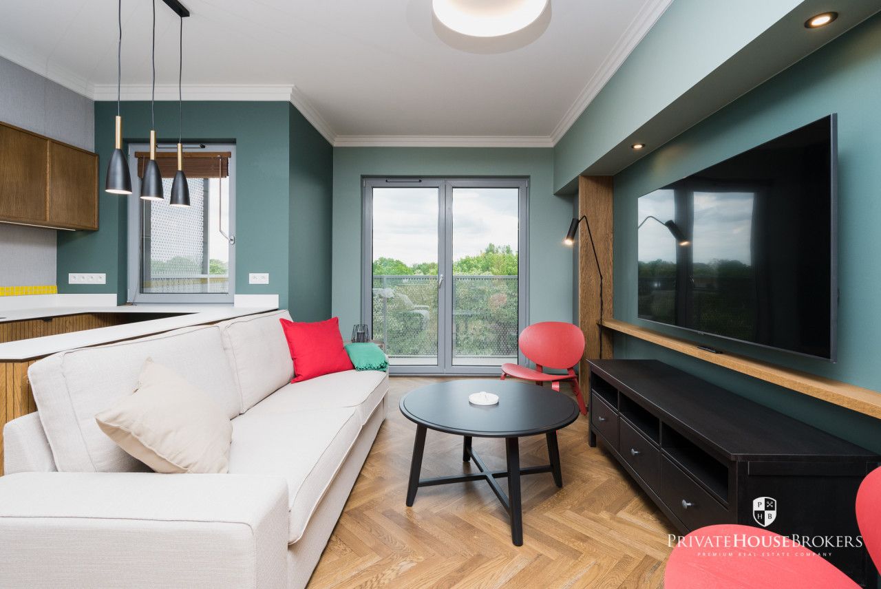 Comfortable three bedroom apartment at Prandoty street - Apartment - Rent - Kraków, Śródmieście