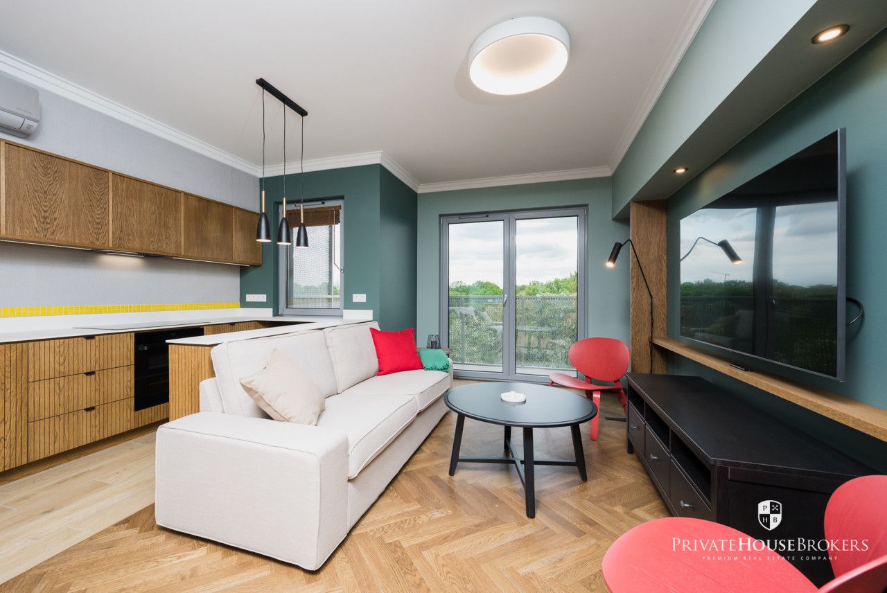 Comfortable three bedroom apartment at Prandoty street - Apartment - Rent - Kraków, Śródmieście