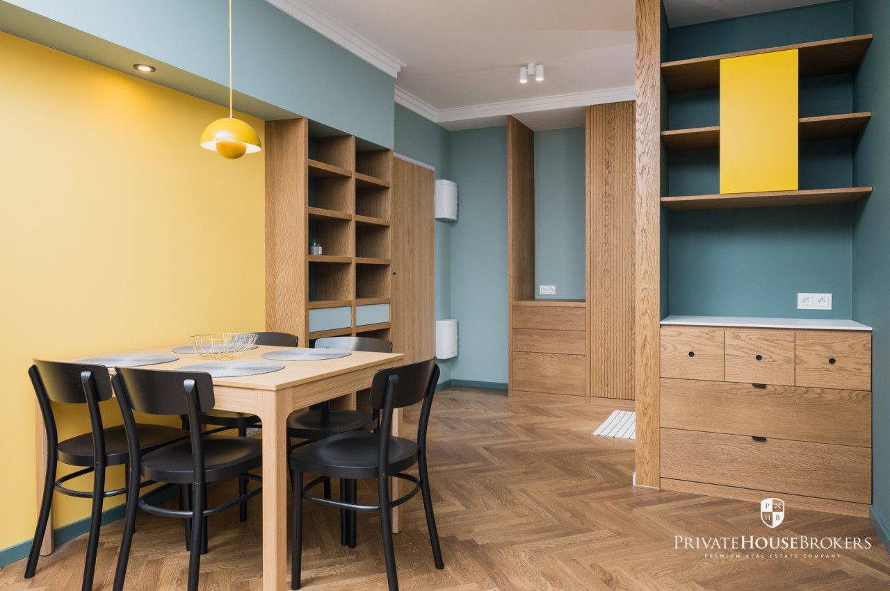 Comfortable three bedroom apartment at Prandoty street - Apartment - Rent - Kraków, Śródmieście