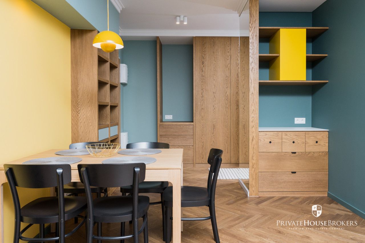 Comfortable three bedroom apartment at Prandoty street - Apartment - Rent - Kraków, Śródmieście