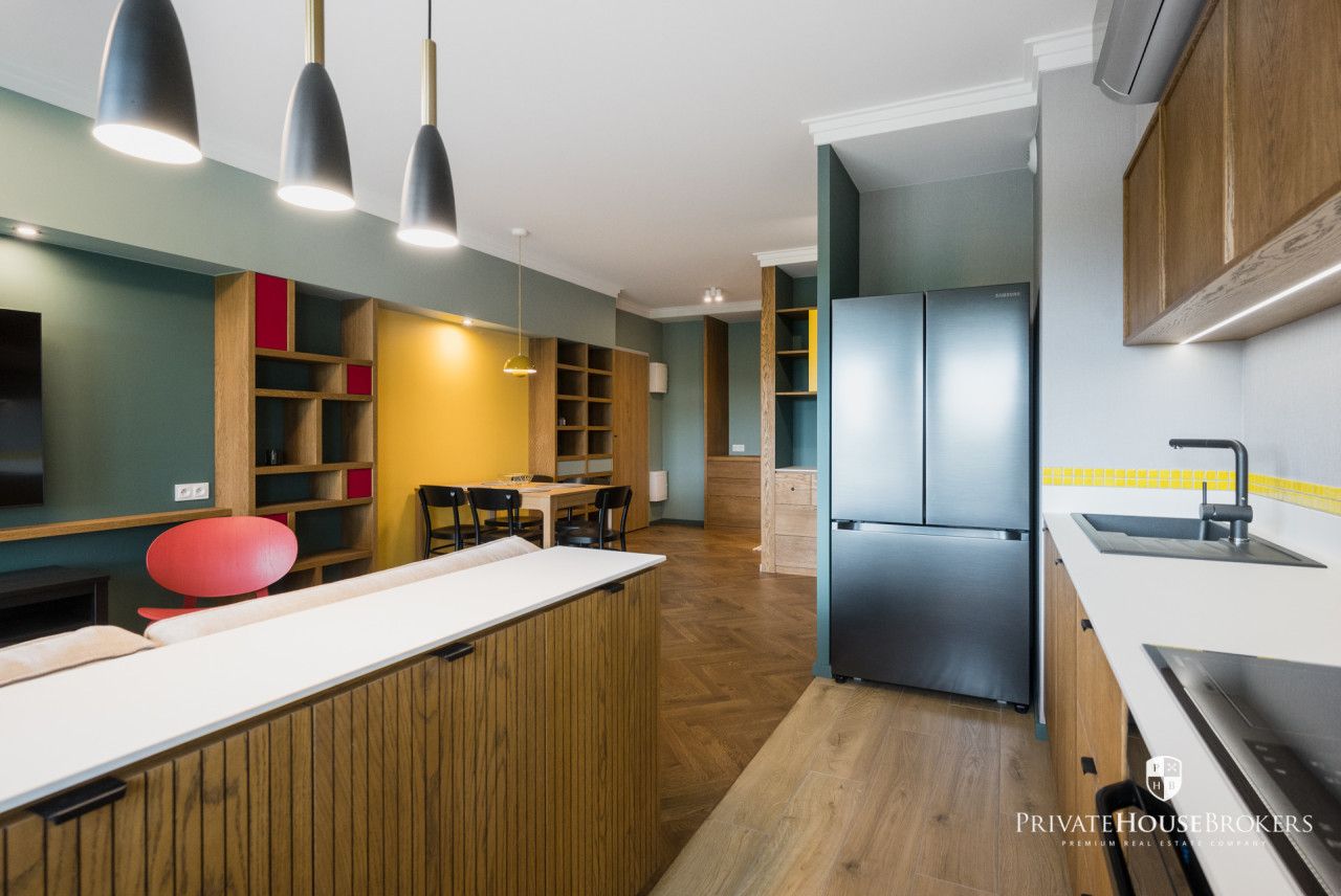 Comfortable three bedroom apartment at Prandoty street - Apartment - Rent - Kraków, Śródmieście