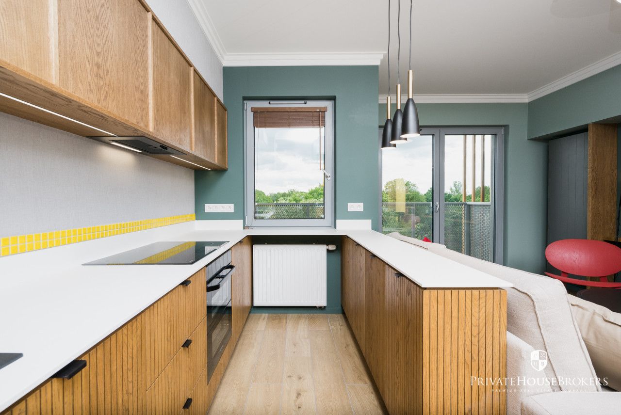 Comfortable three bedroom apartment at Prandoty street - Apartment - Rent - Kraków, Śródmieście