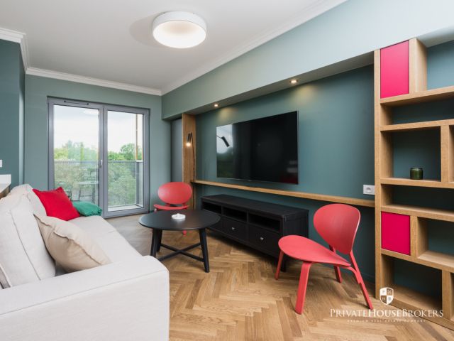 Comfortable three bedroom apartment at Prandoty street - Квартира - Оренда - Kraków, Śródmieście