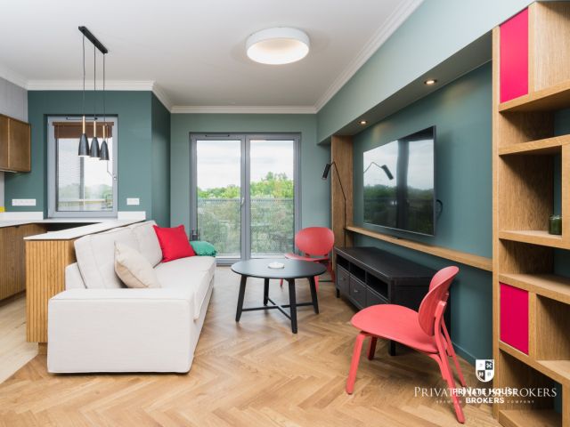 Comfortable three bedroom apartment at Prandoty street - Квартира - Оренда - Kraków, Śródmieście