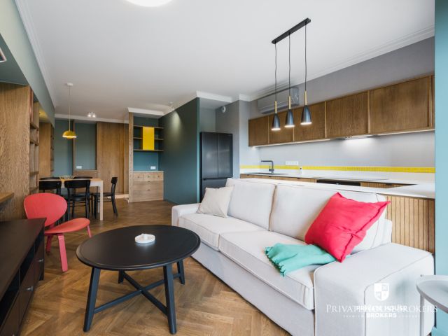 Comfortable three bedroom apartment at Prandoty street - Квартира - Оренда - Kraków, Śródmieście