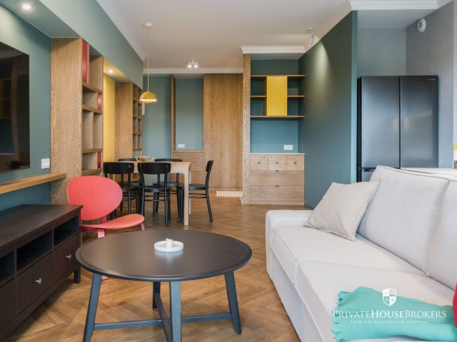 Comfortable three bedroom apartment at Prandoty street - Квартира - Оренда - Kraków, Śródmieście