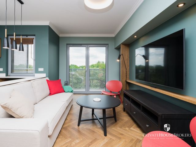 Comfortable three bedroom apartment at Prandoty street - Квартира - Оренда - Kraków, Śródmieście