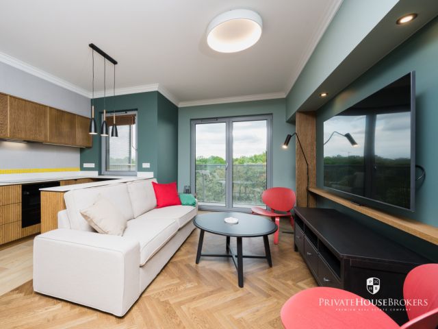 Comfortable three bedroom apartment at Prandoty street - Квартира - Оренда - Kraków, Śródmieście