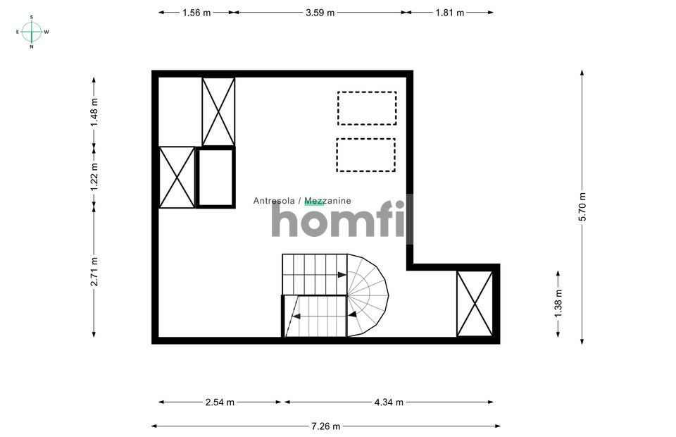 3-pokojowe z antresolą i dużym balkonem | ul. Konwaliowa - Bielany Wrocławskie - Mieszkanie - Wynajem - Wrocławski, Kobierzyce / Bielany Wrocławskie