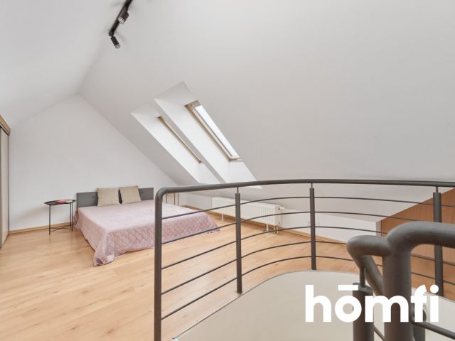 3-room apartment with mezzanine & large balcony | Konwaliowa St. - Bielany Wrocławskie - Квартира - Оренда - Wrocławski, Kobierzyce / Bielany Wrocławskie