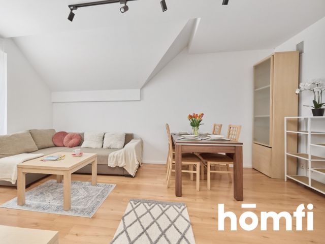 3-room apartment with mezzanine & large balcony | Konwaliowa St. - Bielany Wrocławskie - Квартира - Оренда - Wrocławski, Kobierzyce / Bielany Wrocławskie