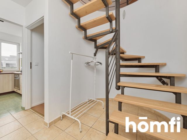 3-room apartment with mezzanine & large balcony | Konwaliowa St. - Bielany Wrocławskie - Квартира - Оренда - Wrocławski, Kobierzyce / Bielany Wrocławskie