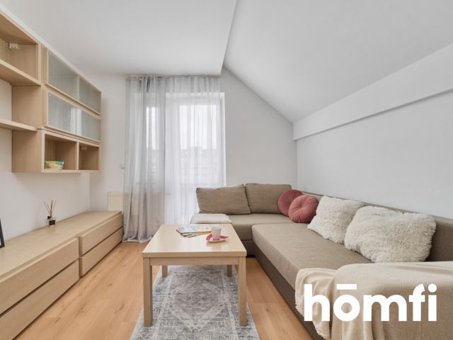 3-room apartment with mezzanine & large balcony | Konwaliowa St. - Bielany Wrocławskie - Квартира - Оренда - Wrocławski, Kobierzyce / Bielany Wrocławskie