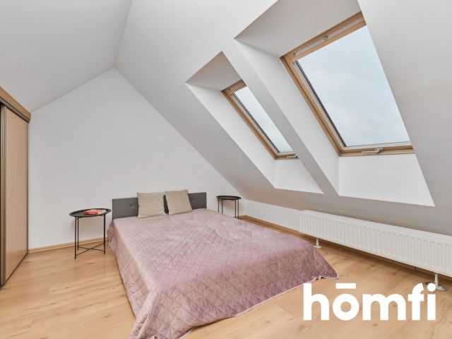 3-room apartment with mezzanine & large balcony | Konwaliowa St. - Bielany Wrocławskie - Квартира - Оренда - Wrocławski, Kobierzyce / Bielany Wrocławskie