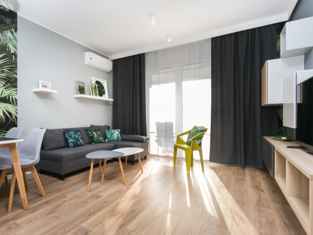 Airconditioned, modern flat in center/ GK/ Dworzec Główny/ UEK - Apartment - Rent - Kraków, Śródmieście / Stare Miasto