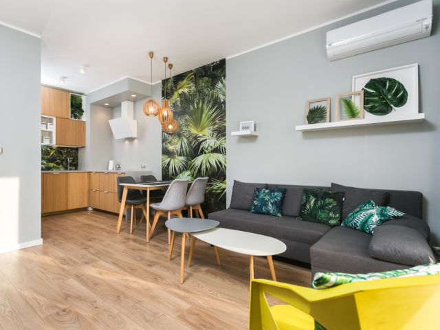 Airconditioned, modern flat in center/ GK/ Dworzec Główny/ UEK - Квартира - Оренда - Kraków, Śródmieście / Stare Miasto