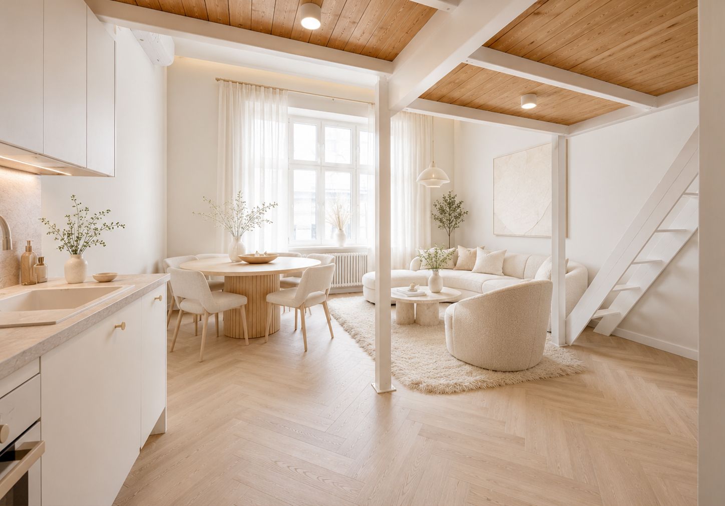 2-room, mezzanine / after renovation - Квартира - Продаж - Kraków, Podgórze