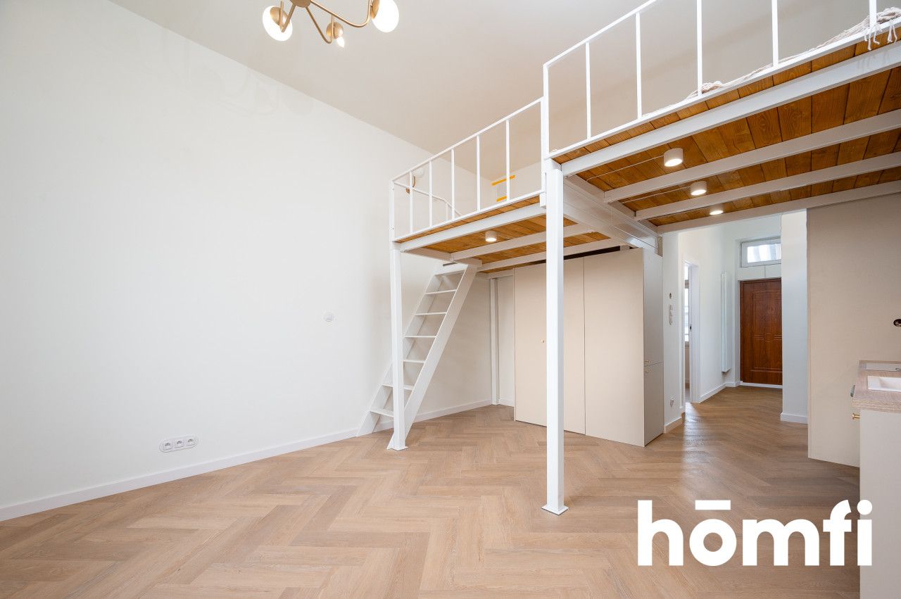 2-room, mezzanine / after renovation - Apartment - Sale - Kraków, Podgórze
