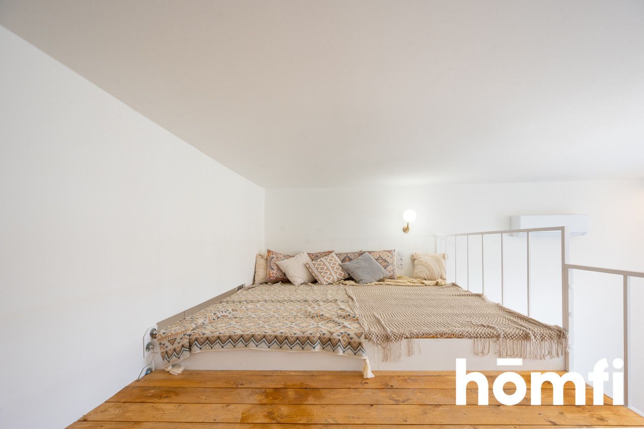 2-room, mezzanine / after renovation - Apartment - Sale - Kraków, Podgórze