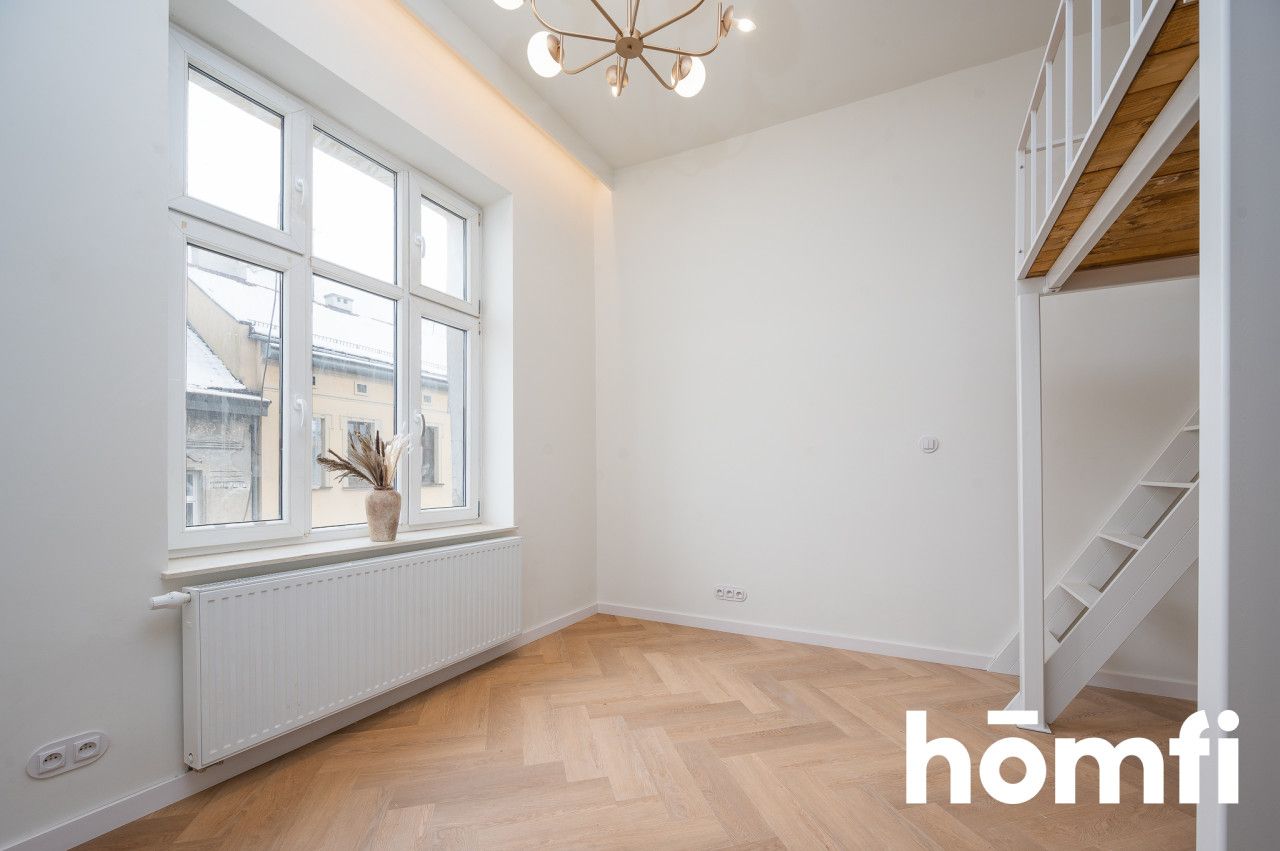 2-room, mezzanine / after renovation - Apartment - Sale - Kraków, Podgórze