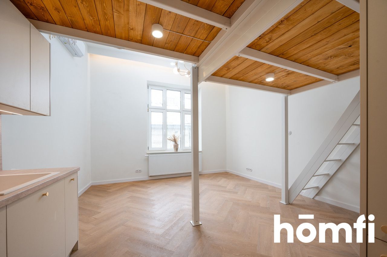 2-room, mezzanine / after renovation - Apartment - Sale - Kraków, Podgórze