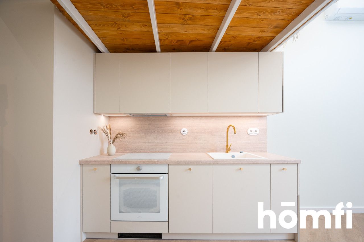 2-room, mezzanine / after renovation - Квартира - Продаж - Kraków, Podgórze