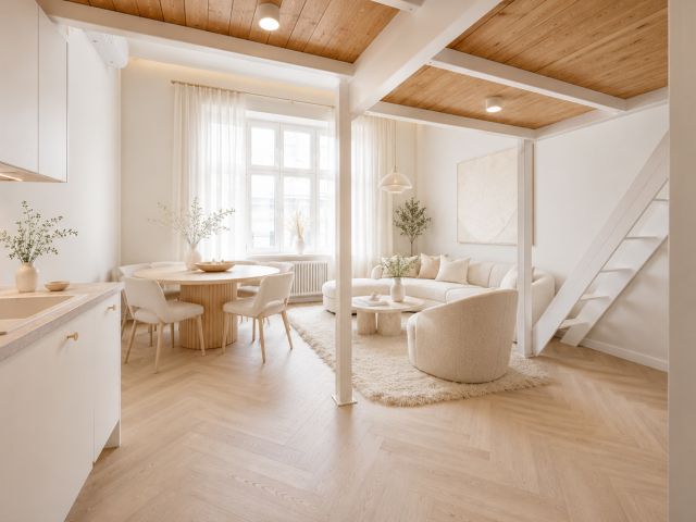 2-pokojowe, antresolą / po remoncie - Mieszkanie - Sprzedaż - Kraków, Podgórze