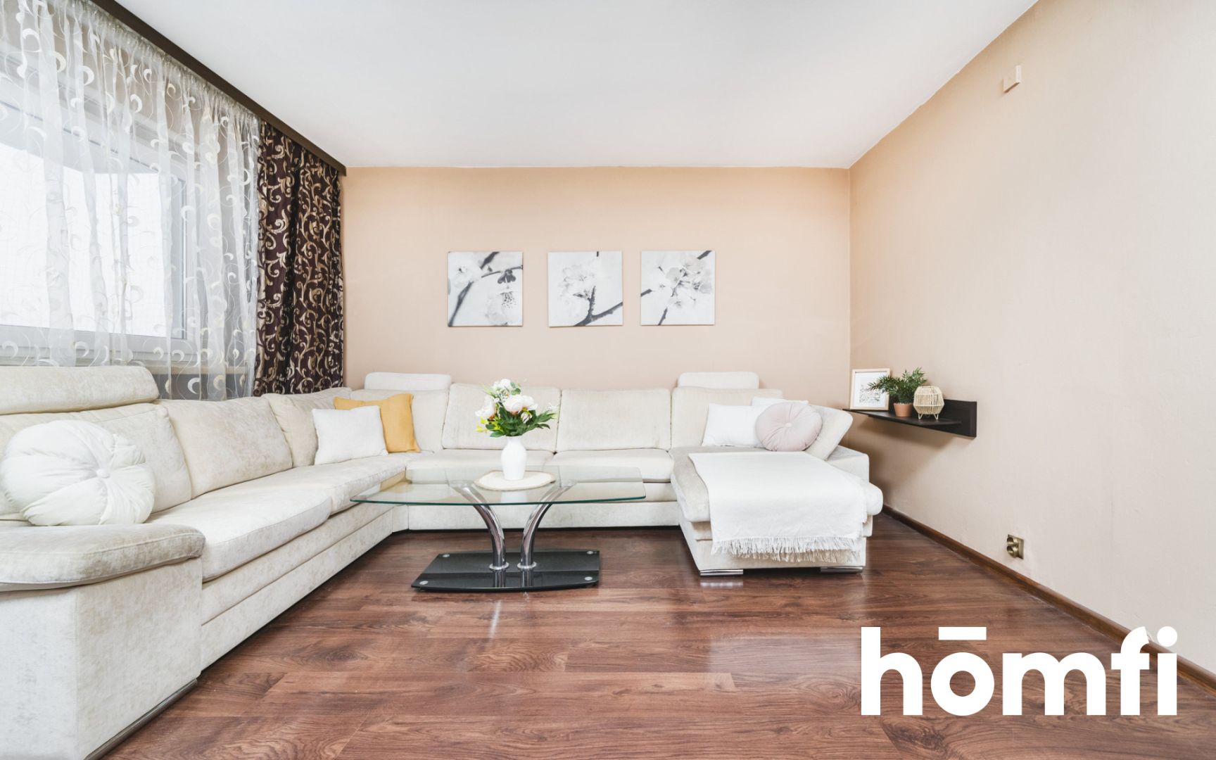 3 separate rooms | Kobierzynska street | loggia - Квартира - Продаж - Kraków, Ruczaj