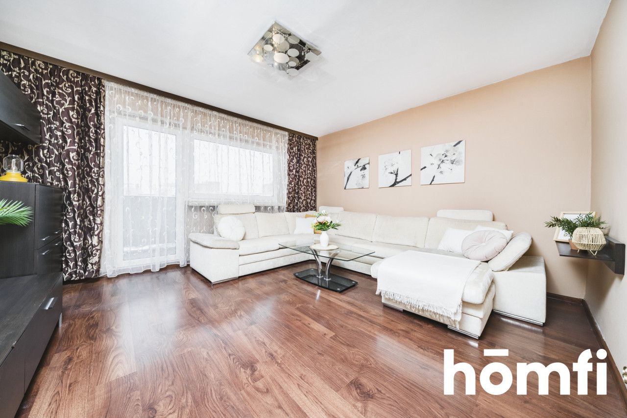 3 separate rooms | Kobierzynska street | loggia - Квартира - Продаж - Kraków, Ruczaj