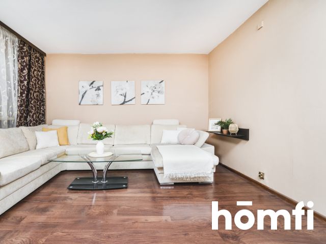 3 separate rooms | Kobierzynska street | loggia - Квартира - Продаж - Kraków, Ruczaj