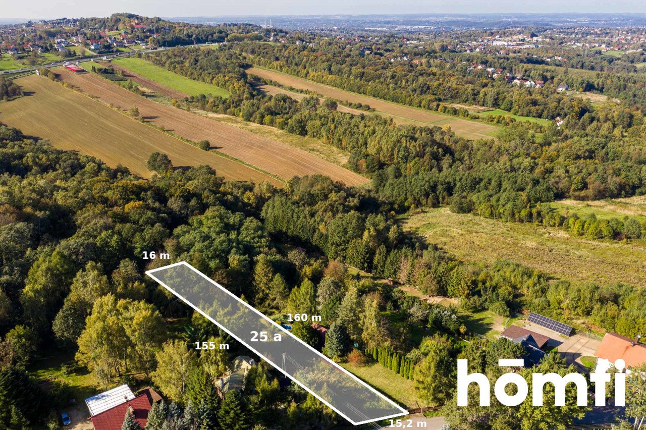 A charming construction and forest plot in Mogilany - Ділянка - Продаж - Krakowski, Mogilany