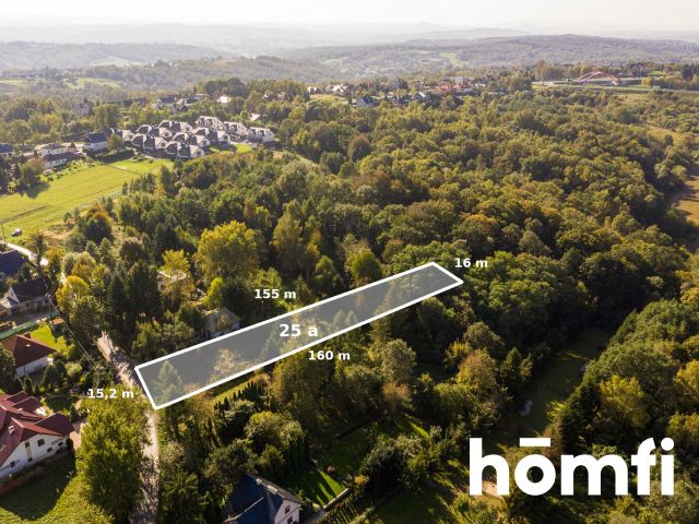 A charming construction and forest plot in Mogilany - Ділянка - Продаж - Krakowski, Mogilany